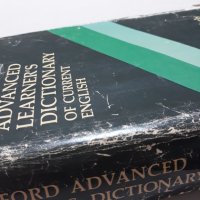Oxford advanced learner's dictionary of current English , снимка 4 - Чуждоезиково обучение, речници - 31735374