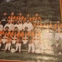 Милан 1998-1999г. фотос в рамка с размер 367х280мм, снимка 7 - Футбол - 42797241