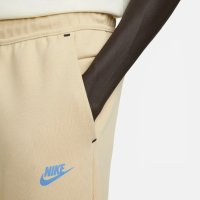 Мъжко долнище Nike Tech Fleece Sesame/Orewood/Blue - размер М, снимка 2 - Спортни дрехи, екипи - 42721043