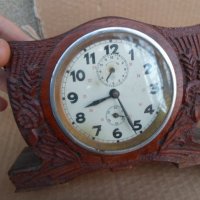 4бр антикварни настолни часовници, снимка 3 - Антикварни и старинни предмети - 35006024