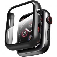 360 кейс за Apple Watch 3, 4, 5, 6, SE със стъклен протектор , снимка 12 - Каишки за часовници - 31002239