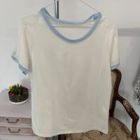 Красив модел дамска тениска в размер M-L, снимка 8 - Тениски - 44614464