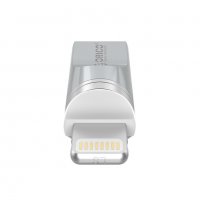 Преходник Адаптер от Micro USB към Lighting Магнитен Orico ML01-SV-BP Adapter Micro USB/Lighting, снимка 3 - Кабели и адаптери - 34333445