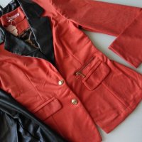 Дамски комплект сако и кожена пола S размер, снимка 5 - Комплекти - 38040334
