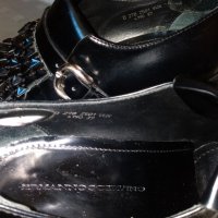 Елегантни обувки  Ermanno Scervino кожа с камъни Swarovski, снимка 18 - Дамски елегантни обувки - 29285897