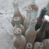 Лот стари бутилки и шишета, снимка 6 - Други ценни предмети - 42767951