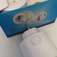 Интелигентен Wifi захранващ щепсел 16A       2хWIFI  SOCKET, снимка 2 - Други стоки за дома - 36591623