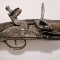 Стара кремъчна пушка, тромблон , снимка 4 - Антикварни и старинни предмети - 42026328