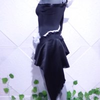 Детска рокля за латино танци в черно и бяло, снимка 8 - Детски рокли и поли - 38925800