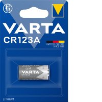 Varta Lithium 6205 CR123A 3,0V 1480 mAh Батерия, снимка 1 - Друга електроника - 40346975