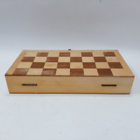 Стара кутия от шах(5.2), снимка 3 - Антикварни и старинни предмети - 44670326