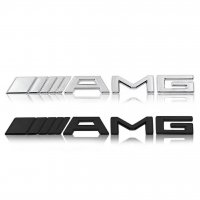 AMG Емблема за багажник за Мерцедес, снимка 5 - Аксесоари и консумативи - 30463179