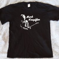 Тениска Mark Knopfler (Dire Straits), снимка 1 - Тениски - 42206083