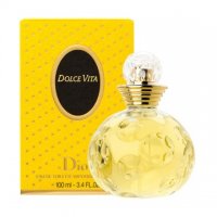 Продавам тоалетна вода Christian Dior Dolce Vita 100 мл. спрей, снимка 5 - Дамски парфюми - 34859019
