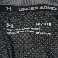 Under Armour UA Seamless оригинално горнище L спорт суичър горница, снимка 3 - Спортни дрехи, екипи - 42323293
