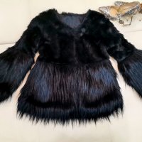 Фантастично кожено палто, снимка 1 - Палта, манта - 38512962