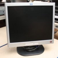 LCD 17" Mонитори HP1702 перфектни (6м. гаранция) - 15лв, снимка 2 - Монитори - 29443493