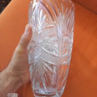 Кристална ваза, снимка 1 - Вази - 37278552