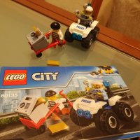 Конструктор Лего - модел LEGO City 60135 - ATV Arrest, снимка 1 - Конструктори - 38235717