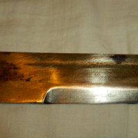 Сабя / нож меч кинжал/ с кания , снимка 3 - Антикварни и старинни предмети - 42267672