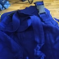 Работен панталон с тиранти- ластик в ханша нов размер ХЛ, снимка 13 - Панталони - 44405470