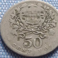 Сребърна монета 50 сентавос 1928г. Португалия за КОЛЕКЦИОНЕРИ 30352, снимка 8 - Нумизматика и бонистика - 42872152