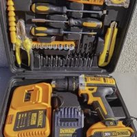 Акумулаторен ударен винтоверт Dewalt 36V с 2 батерии, снимка 1 - Винтоверти - 37583485