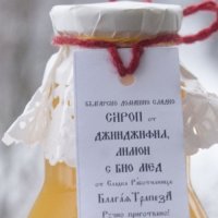 Сироп Джинджифил и Лимон с пчелен био мед