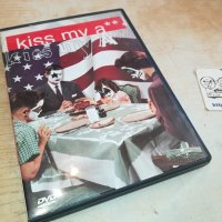 KISS MADE IN ITALY-ORIGINAL DVD 2102241025, снимка 1 - DVD дискове - 44396216