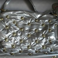  чанта / сак, марка Betsey Johnson материя еко кожа, размер 70/ 55 см, снимка 9 - Чанти - 34482191