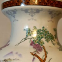 Китайска порцеланова ваза, снимка 2 - Вази - 38087749