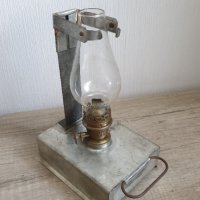 Антична газова лампа, снимка 6 - Антикварни и старинни предмети - 42230889