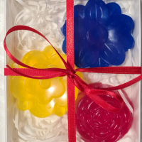 Ароматни глицелинови сапунчета, снимка 3 - Подаръци за жени - 44589694