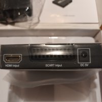 SCART/HDMI към HDMI 720p/1080p конвертор, снимка 14 - Приемници и антени - 44756070