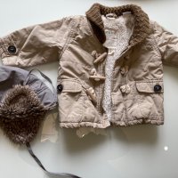 Прилетно яке Zara 3-6m, снимка 2 - Комплекти за бебе - 35596238