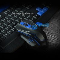 Безжична гейм клавиатура, снимка 3 - Клавиатури и мишки - 40351999