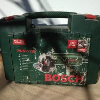 Ъглошлайф BOSCH 720 W с куфар, внос Германия, снимка 3 - Куфари с инструменти - 35395498