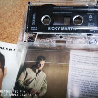 RICKY MARTIN * 1999,Sony Music Entertainment / Оригинална аудио касета , снимка 5 - Аудио касети - 30976982