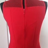 ORSEY 36S червена официална рокля, снимка 4 - Рокли - 40517497