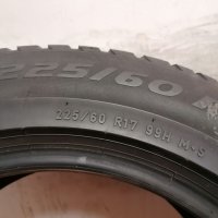 225/60/17 Pirelli / зимни гуми , снимка 4 - Гуми и джанти - 42797268
