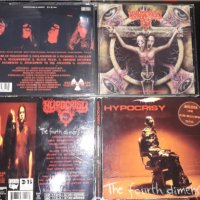 Компакт диск на-  Hypocrisy - The Fourth Dimension 1994, снимка 18 - CD дискове - 39448228