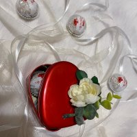 Ръчно декорирани сърца, снимка 1 - Ръчно изработени сувенири - 31774431