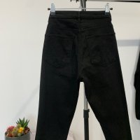Черен панталон тип дънки размер 36(S), снимка 13 - Дънки - 44259762