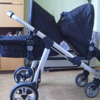 Количка за близнаци TOPMARK NL 2 Combi Duo Buggy, Черна, снимка 4 - Стоки за близнаци - 40307110