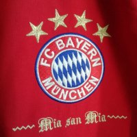 Bayern Munich Adidas оригинално яке горнище Байерн Мюнхен размер S, снимка 3 - Спортни дрехи, екипи - 37932201