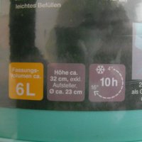 Немски дозатор за напитки - Dekor To Go Thermo 6L , снимка 5 - Други стоки за дома - 32117804