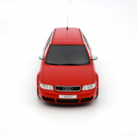 Audi RS4 B5 Avant Kombi 2000 - мащаб 1:18 на Ottomobile моделът е нов в кутия, снимка 8 - Колекции - 44508850