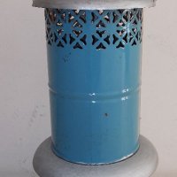 Антикварна печка на керосин ,PERFECTION AMERIKAN, снимка 2 - Антикварни и старинни предмети - 40617080