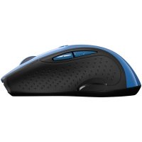 Мишка Безжична CANYON CNS-CMSW01BL 1600dpi 6 btn Синьо-Черна с Blue LED оптичен сензор, снимка 3 - Клавиатури и мишки - 30326422