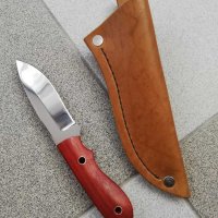Ръчно изработен ловен нож от марка KD handmade knives ловни ножове, снимка 3 - Ножове - 30284408